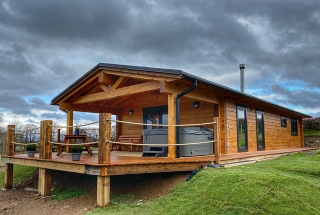 Luxury Log cabins, pods and timber structures